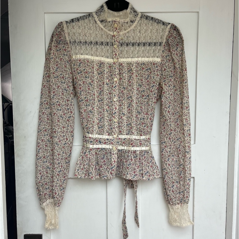 Vintage Gunne Sax Blouse